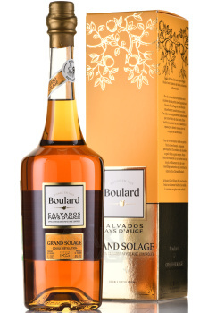 Boulard Grand Solage Pays d`Auge - кальвадос Булар Гран Солаж Пэи д`Ож 1 л