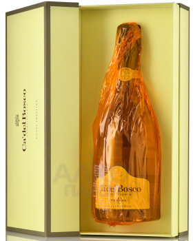 Ca’Del Bosco Franciacorta Cuvee Prestige - вино игристое Ка’Дель Франчакорта Кюве Престиж 0.75 л белое экстра брют в п/у