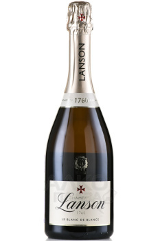 Lanson Le Blanc de Blancs Brut Champagne - шампанское Шампань Лансон ле Блан де Блан Брют 0.75 л белое брют