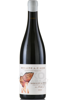 Domaine A.-F. Gros Moulin-a-Vent en Mortperay - вино Домен А.Ф Гро Мулен-а-Ван ан Морпере 2018 год 0.75 л красное сухое