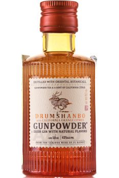 Drumshanbo Gunpowder Irish Gin California Orange - джин Драмшанбо Ганпаудер Айриш Джин Калифорниа Оранж 0.05 л