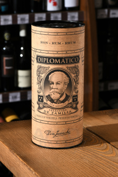 Diplomatico Seleccion de Familia - ром Дипломатико Селекшн де Фамилия 0.7 л в тубе