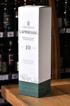 Laphroaig 10 Years Old - виски Лафройг 10 лет 1 л в п/у