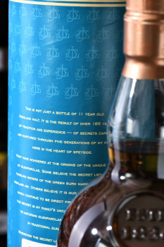 Glenfarclas 11 Years Old - виски Гленфарклас 11 лет 1 л в тубе