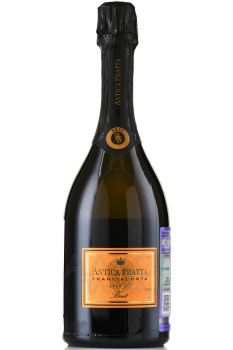 Antica Fratta Franciacorta Cuvee Real Brut DOCG - вино игристое Антика Фратта Франчакорта Кюве Реал Брют 0.75 л