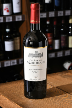 Chateau Mukhrani Khvanchkara - вино Шато Мухрани Хванчкара 0.75 л красное полусладкое