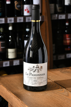 Foncalieu Le Pigeonnier Vieilles Vigne Cotes du Rhone AOP - вино Фонкалье Ле Пижонье Вьей Винь АОП Кот дю Рон 0.75 л красное сухое