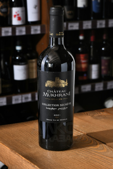 Chateau Mukhrani Collection Secret - вино Шато Мухрани коллексьон секрет 0.75 л красное сухое