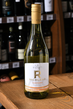 Richland Chardonnay - австралийское вино Ричланд Шардоне 0.75 л