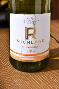 Richland Chardonnay - австралийское вино Ричланд Шардоне 0.75 л