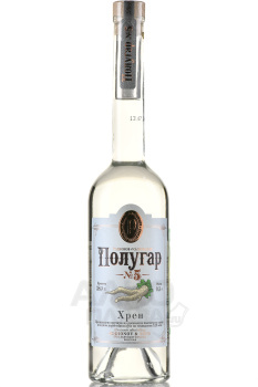 Полугар 5 хрен 0.5 л