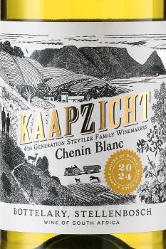 Kaapzicht Chenin Blanc - вино Каапзихт Шенен Блан 0.75 л белое сухое