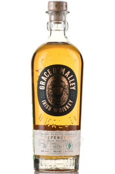 Grace O’Malley Independence Blended Irish Whiskey - виски Грейс О’Мэлли Индепенденс 0.7 л