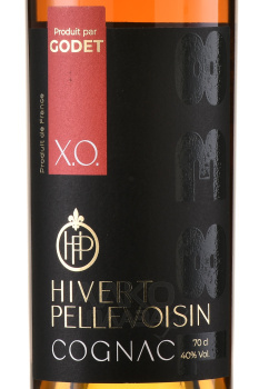 Yver Pelvoisin XO - коньяк Ивэр Пельвуазан ХО 0.7 л в п/у