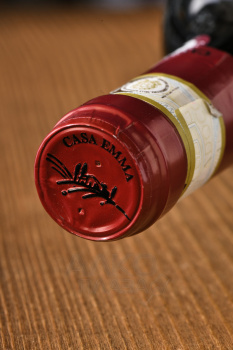 Casa Emma Chianti Classico DOCG - вино Каза Эмма Кьянти Классико ДОКГ 0.75 л красное сухое