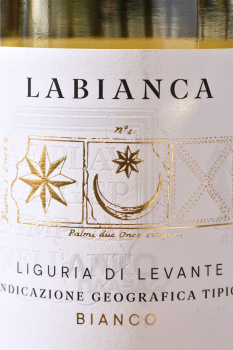 Labianca Liguria di Levante IGT - вино Лабьянка Лигурия ди Леванте ИГТ 0.75 л белое сухое