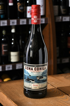 Cona Conila Pinotage - вино Кона Конила Пинотаж 0.75 л красное сухое