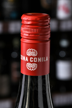 Cona Conila Pinotage - вино Кона Конила Пинотаж 0.75 л красное сухое