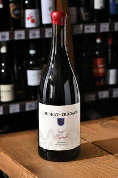 Joubert-Tradauw Syrah - вино Жубер-Традау Сира 0.75 л красное сухое