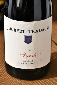 Joubert-Tradauw Syrah - вино Жубер-Традау Сира 0.75 л красное сухое