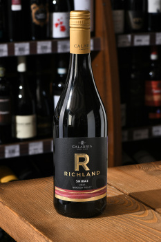 Calabria Richland Shiraz - вино Калабриа Ричланд Шираз 0.75 л красное сухое