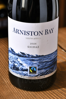 Arniston Bay Shiraz - вино Арнистон Бей Шираз 0.75 л красное сухое