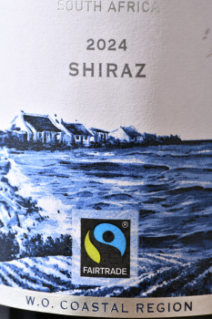 Arniston Bay Shiraz - вино Арнистон Бей Шираз 0.75 л красное сухое