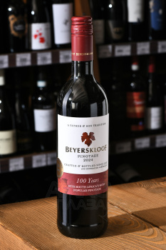 Beyerskloof Pinotage Western Cape - вино Бейерсклуф Пинотаж 0.75 л красное сухое