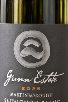 Gunn Estate Reserve Martinborough Sauvignon Blanc - вино Ганн Истейт Мартинборо Совиньон Блан Резерв 0.75 л белое сухое