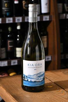 Kia Ora Sauvignon Blanc - вино Киа Ора Совиньон Блан 0.75 л белое сухое
