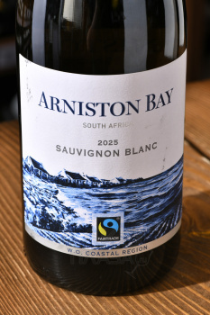 Arniston Bay Sauvignon Blanc - вино Арнистон Бей Совиньон Блан 0.75 л белое сухое