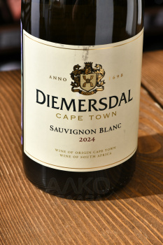Diemersdal Sauvignon Blanc - вино Димерсдаль Совиньон Блан 0.75 л белое сухое
