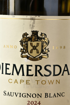 Diemersdal Sauvignon Blanc - вино Димерсдаль Совиньон Блан 0.75 л белое сухое