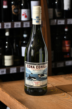 Cona Conila Sauvignon Blanc - вино Кона Конила Совиньон Блан 0.75 л белое сухое