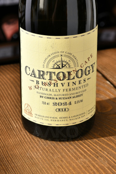 Alheit Vineyards Cartology - вино Альхайт Виньярдс Картолоджи 0.75 л белое сухое