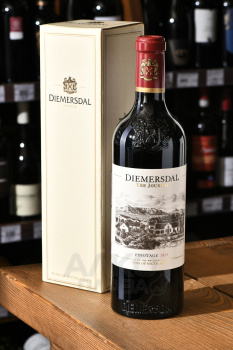 Diemersdal The Journal Pinotage - вино Димерсдаль Зэ Джоурнал Пинотаж 0.75 л красное сухое в п/у
