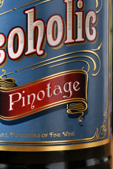 Darling Chocoholik Pinotage - вино Дарлинг Чокохолик Пинотаж полусухое 0.75 л