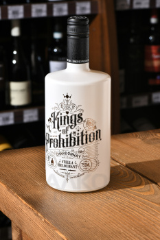 Stella Belumant Kings of Prohibition Chardonnay - вино Стелла Белумант Кингс оф Прохибишэн Шардоне 0.75 л белое сухое