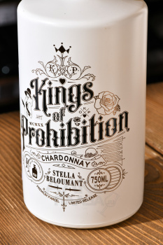 Stella Belumant Kings of Prohibition Chardonnay - вино Стелла Белумант Кингс оф Прохибишэн Шардоне 0.75 л белое сухое