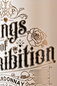 Stella Belumant Kings of Prohibition Chardonnay - вино Стелла Белумант Кингс оф Прохибишэн Шардоне 0.75 л белое сухое