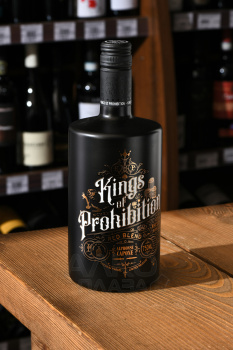 Kings of Prohibition Red Blend - вино Аль Капоне Кингс оф Прохибишэн Ред Бленд 0.75 л красное полусухое