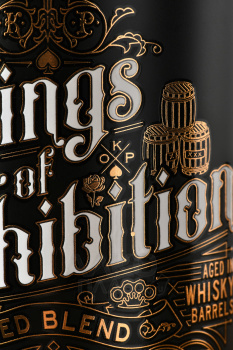 Kings of Prohibition Red Blend - вино Аль Капоне Кингс оф Прохибишэн Ред Бленд 0.75 л красное полусухое