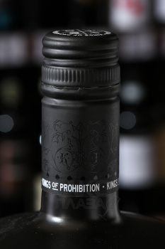 Kings of Prohibition Red Blend - вино Аль Капоне Кингс оф Прохибишэн Ред Бленд 0.75 л красное полусухое