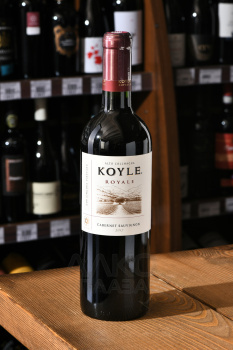 Koyle Royale Cabernet Sauvignon - вино Койле Рояле Каберне Совиньон 0.75 л красное сухое