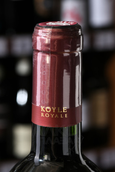 Koyle Royale Cabernet Sauvignon - вино Койле Рояле Каберне Совиньон 0.75 л красное сухое