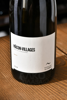 Domaine des Crets Macon-Villages - вино Домен Де Кре Макон-Виляж 0.75 л белое сухое