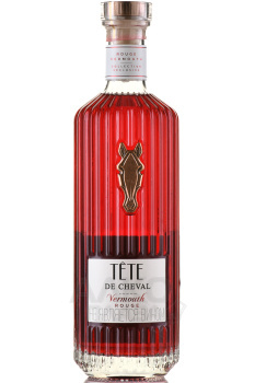 Tete de Cheval Vermouth Rouge - вермут Тет де Шеваль Руж 0.75 л красный сладкий