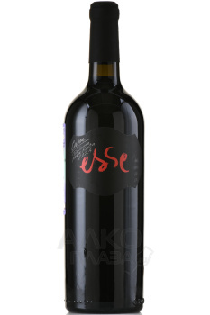 Syrah Esse Satera - вино Сира ЭССЕ Сатера 0.75 л красное сухое