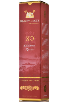 Rom Old St. Croix (A.H. Riise) XO Reserve Christmas Edition - ром Олд Санта Крус (А.Х. Риисе) ХО Резерв Крисмас Эдишн 0.7 л в п/у