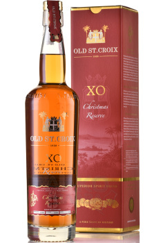 Rom Old St. Croix (A.H. Riise) XO Reserve Christmas Edition - ром Олд Санта Крус (А.Х. Риисе) ХО Резерв Крисмас Эдишн 0.7 л в п/у